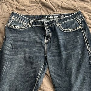 Women LA idol jeans size 19